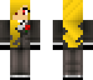 tuxedo girl