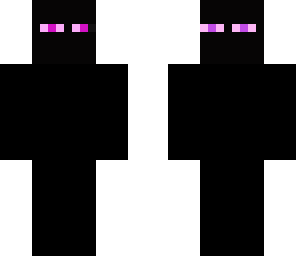 endermen with motorcycle helmet