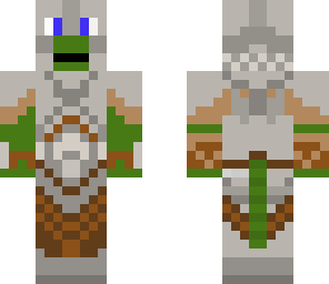 green argonian warrior