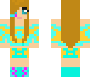 cute summer girl
