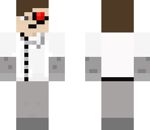 evil scientist