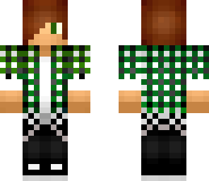 hd teenager green without gloves