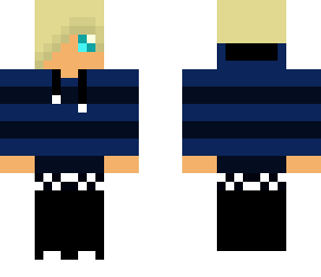 blonde stripped boy