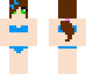 girl in a bikini 2