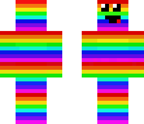 rainbow man