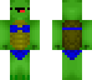 bikini turtle