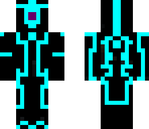robot blue