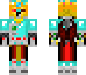 robo king in diamond armor