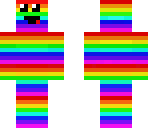 fixed rainbow man