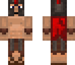 improved spartan warrior