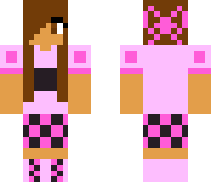 pink school girl