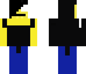 non finished girl herobrine