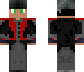 red and black red and black