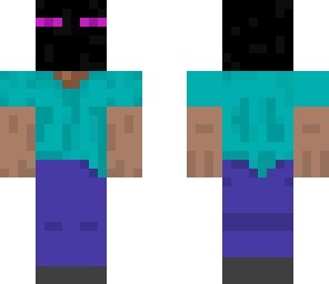 enderman steve