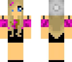 cute girl pink