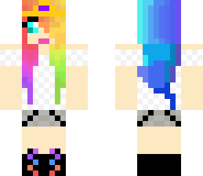 rainbow princess