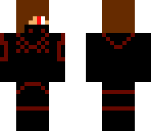 assassin boy in deman leather
