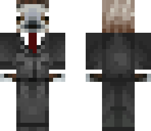 sloth in suit