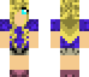 blonde girl