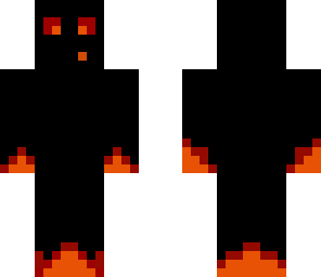 flame slime guy