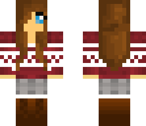 girl in a sweater edit