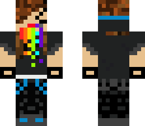 barfing rainbows girl