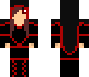 edited deman leather assassin girl