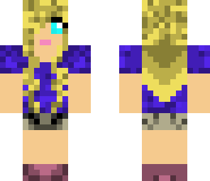 blonde girl