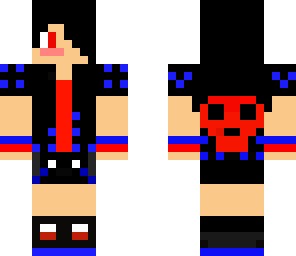 fixed zekxyzek girl with the bands around the arms