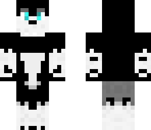 minha skin de lobo atualizada