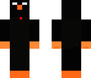 penguin herobrine