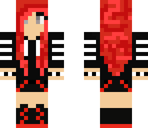 pretty red head girl