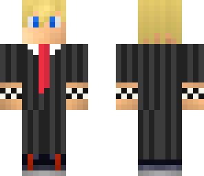 roxas in a tux