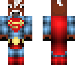 super hero cow