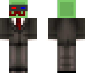 slime in a suit