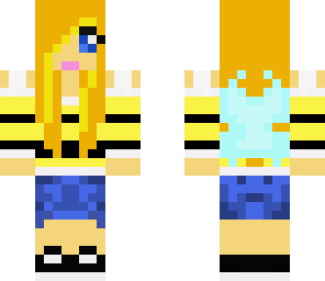the hive's bee day skin