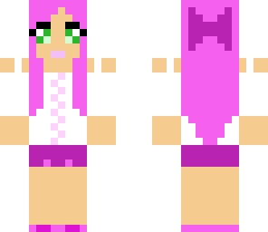 pink hot girl