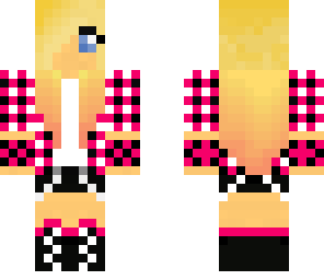 pretty blond girl