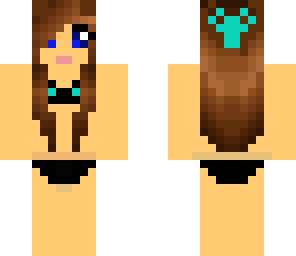 bikini girl