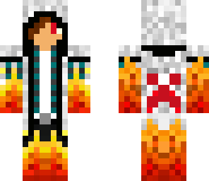fire cool guy