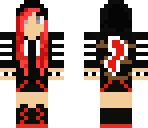 dark red pikachu