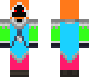neon-ish man
