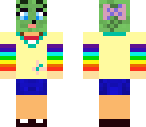 worried slime girl