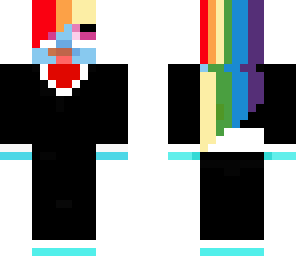 rainbow dash suit