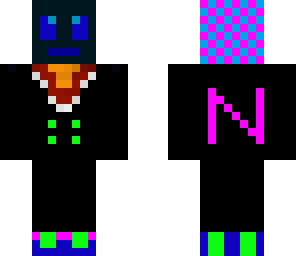 random hooded tux 2