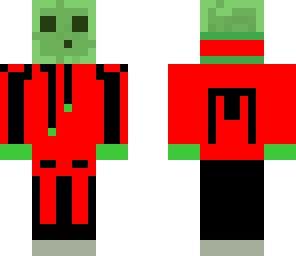 slime in sweater