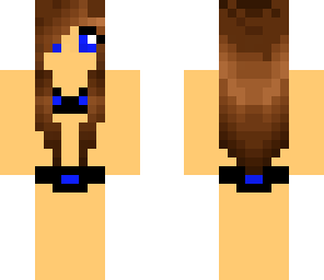 edited bikini girl