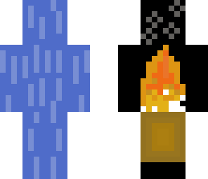 water and fire