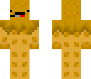 my waffle skin that i created