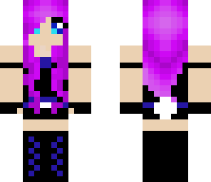 emo goth bunny